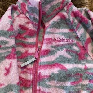 Pink Camo Fleece